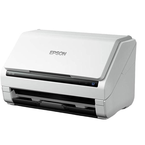 Epson エプソン DS-531 A4シートフィードドキュメントスキャナー 高速両面読み取り対応モ...
