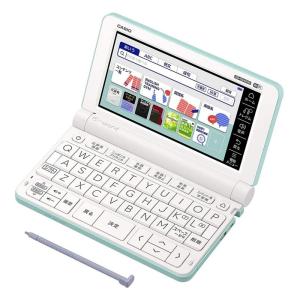 カシオ CASIO 電子辞書 EX-word 高校生（英語強化）モデル グリーン XD-SX4900-GN｜gbft-online