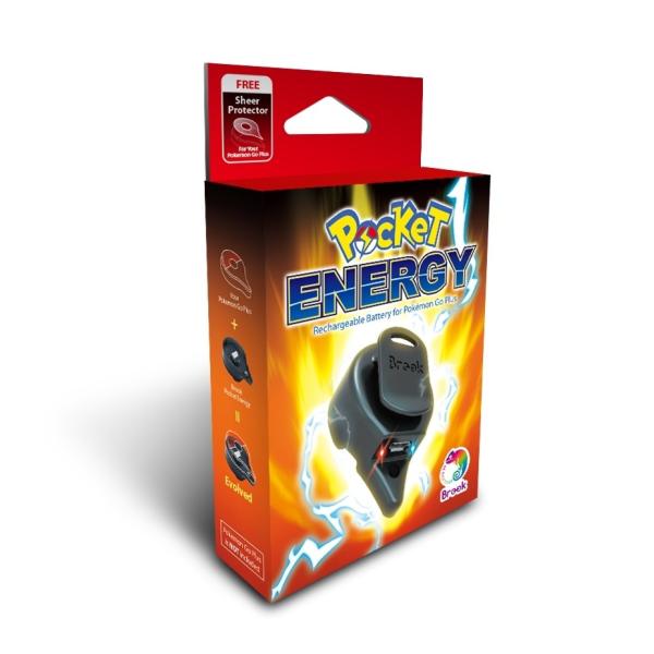 Brook Pocket Energy ポケモンGo Plus用 モバイルバッテリー