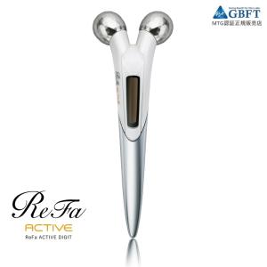 ReFa（リファ） MTG正規販売店 MTG 美顔器 ReFa ACTIVE FIT BLACK
