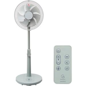 ブリッサ 24cm ミニ DC リビング扇風機 BFDU244WH ホワイト 扇風機本体