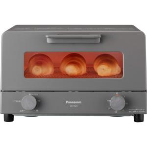 パナソニック Panasonic オーブントースター グレー NT-T501-H