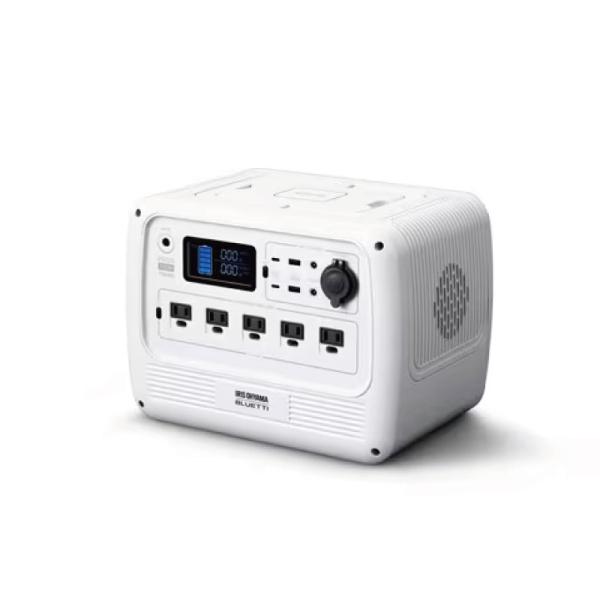 IRIS OHYAMA アイリスオーヤマ PS720AA-W ポータブル電源 716Wh 大容量×静...