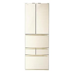東芝 TOSHIBA 6ドア冷蔵庫 VEGETA べジータ 462L ラピスアイボリー GR-P460FW-ZC