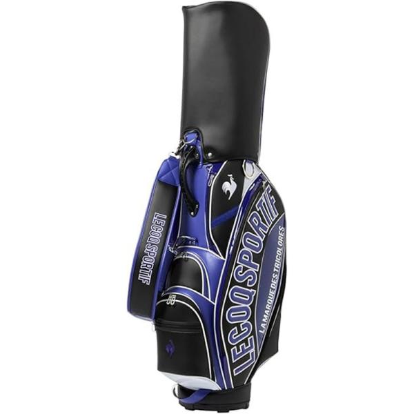 Le Coq Sportif ルコックスポルティフ キャディバッグ 9.5型ブラック LG6SCB0...