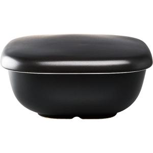 HARIO ハリオ おひつ 2合 電子レンジ可 角型 日本製 熱湯可