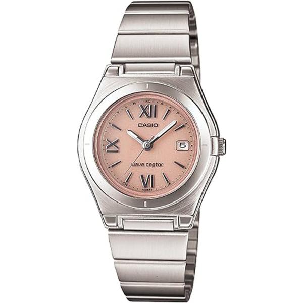 カシオ CASIO ソーラーアナログ 腕時計 シルバー レディース LWQ-10DJ-4A1JF
