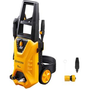 リョービ （RYOBI）高圧洗浄機 コンパクトタイプ KSJ-1210 Amazon | 京セラ 旧リョービ 高圧洗浄機 最大許容圧力 8Mpa 軽量