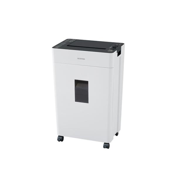 アイリスオーヤマ オートフィードシュレッダー クロスカット ホワイト AFSR100C
