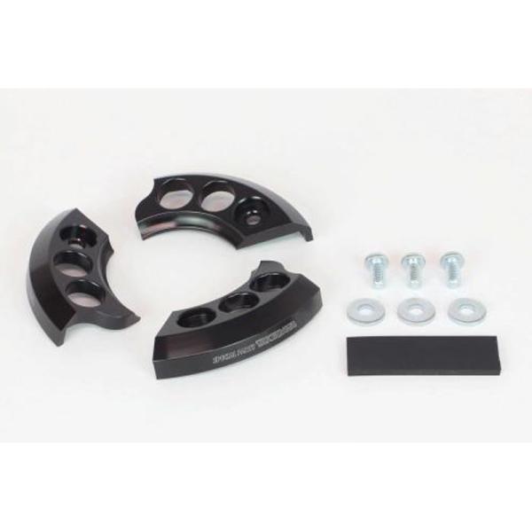 SP武川 TAKEGAWA R.クランクケースプロテクター ブラック 02-01-0265