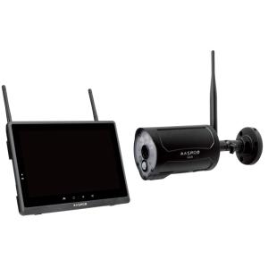 マスプロ MASPRO モニター＆ワイヤレスHDカメラセット バッテリーレス WHCBL10ML｜GBFT Online