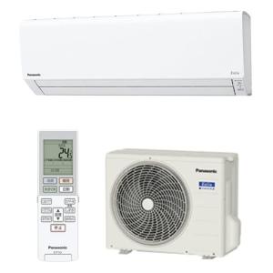 パナソニック Panasonic エオリア エアコン 主に 8畳用 クリスタルホワイト CS-251DJ-W