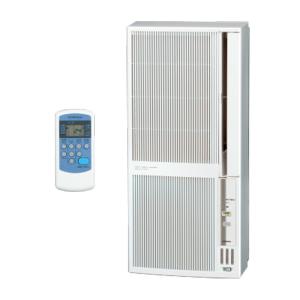 CORONA ReLaLa リララ ウインドエアコン 冷暖房兼用タイプ シェルホワイト CWH-A1...