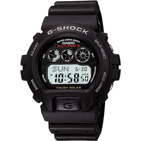 CASIO G-SHOCK メンズ ブラック GW-6900-1JF カシオ 腕時計