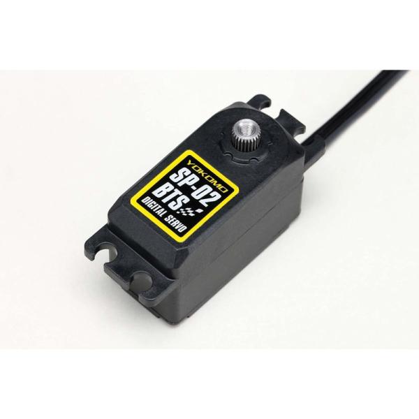 YOKOMO ヨコモ SP-02BTS デジタルサーボ RCカー用 チタンギヤ コアレスモーター 高...