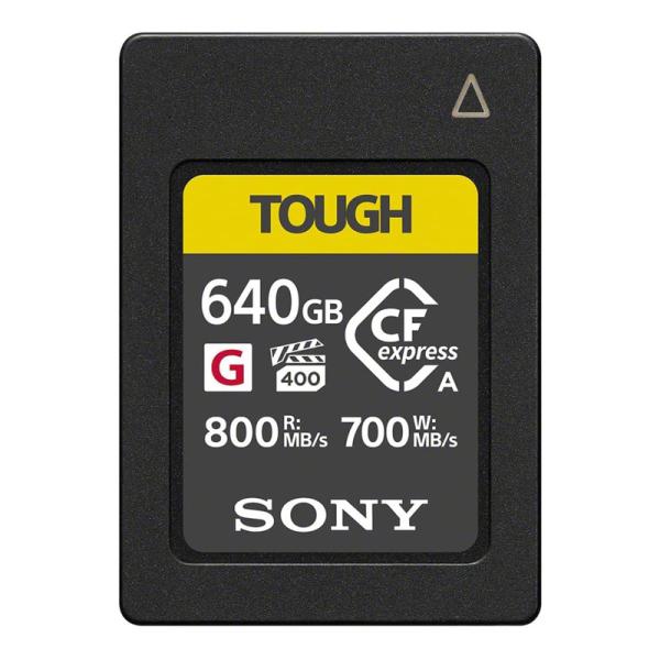 SONY CFexpress Type A メモリーカード 記録メディア CEA-G640T 640...