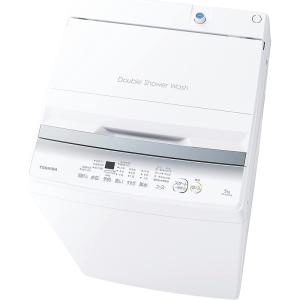 東芝 TOSHIBA 全自動洗濯機 ピュアホワイト 5kg ステンレス槽 槽洗浄・槽乾燥 縦型 静音 AW-5GA2-W