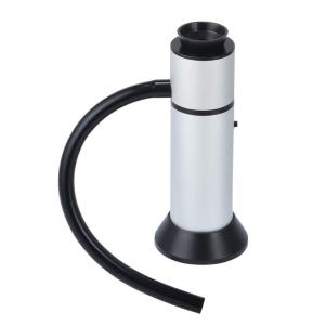 グリーンハウス Green House フードスモーカー 燻製器 3種チップ付 シルバー GH-SMKB-SV