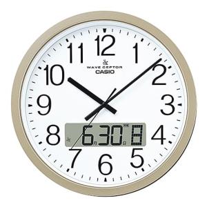 CASIO カシオ 掛時計 シャンパンゴールド IC-4100J-9JF
