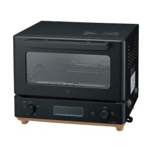 象印 ZOJIRUSHI STAN. トースター ブラック オーブントースター マイコン自動コース レシピ付き 調理  EQ-FA22-BA