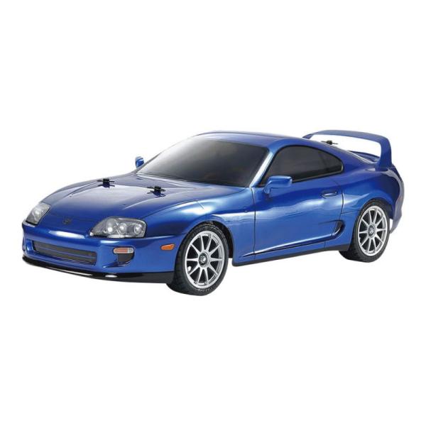 TAMIYA タミヤ 1/10RC トヨタ スープラ JZA80 BT-01シャーシ 電動RCカー ...