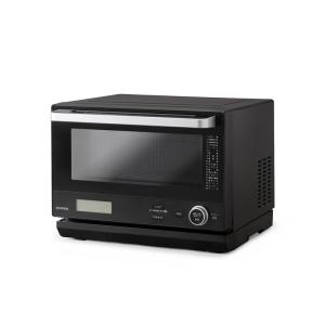アイリスオーヤマ IRIS OHYAMA スチームオーブンレンジ 18L ブラック MO-F1808