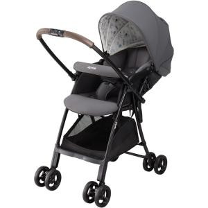 Aprica アップリカ A型ベビーカー カルーンエアーメッシュ AB GY グレー