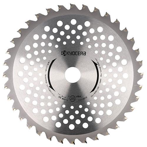 京セラ KYOCERA リョービ RYOBI 刈払機用軽量チップソー 230X25.4mm36P
