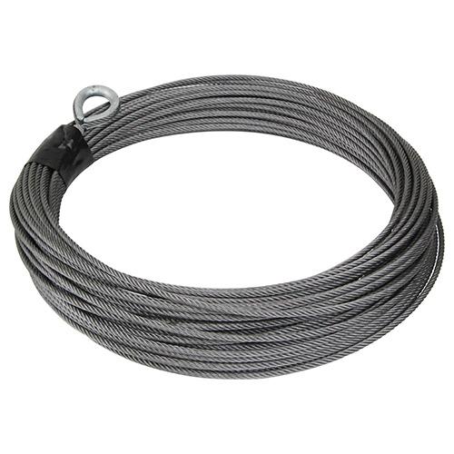 京セラ KYOCERA リョービ RYOBI ウインチ用ワイヤーロープ 3.3mmX31m