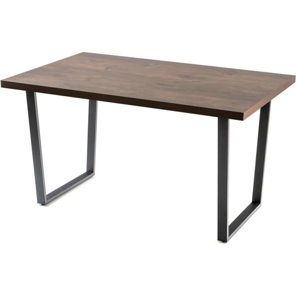 武田コーポレーション デザインダイニングテーブル ブラウン 120×80 大型 T3-DT120BR