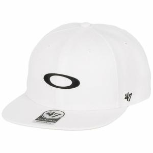 オークリー 47 OAKLEY B1B ELLIPSE HAT ホワイト キャップ 帽子 ユニセックス FOS901222-100｜gbft-online