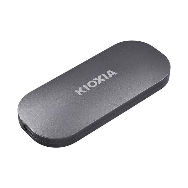 KIOXIA SSDPKP2.0U3G2B 外付けSSD 2TB USB 3.2(Gen 2) Wi...