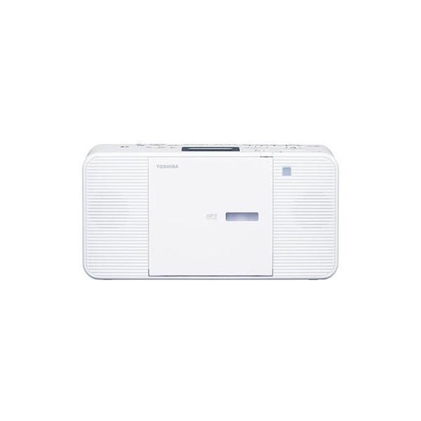東芝 TY-C301-W CDラジオ ホワイト