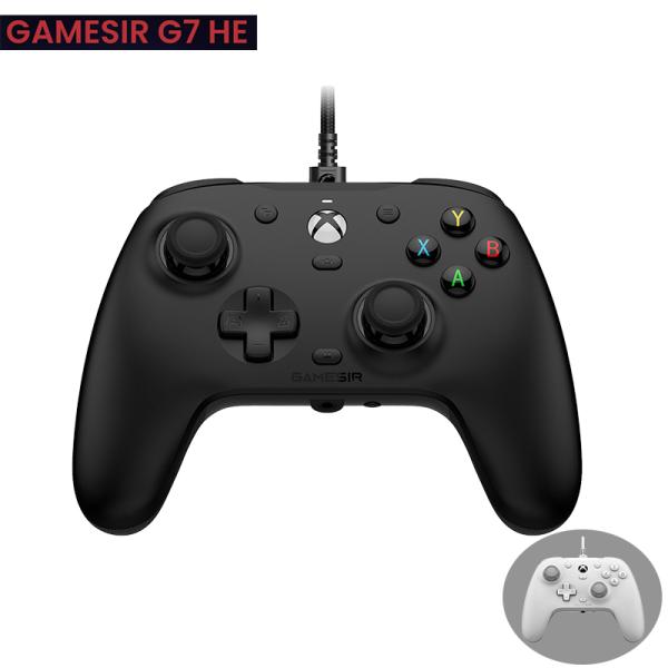 GameSir ゲームサー G7 HE Xbox認証 Windows PC用 有線コントローラー W...