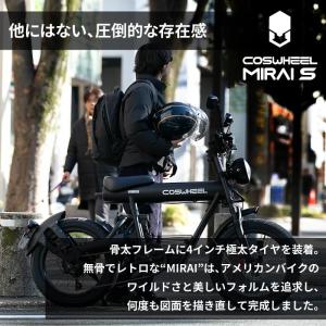 COSWHEEL MIRAI S 電動バイク ...の詳細画像1