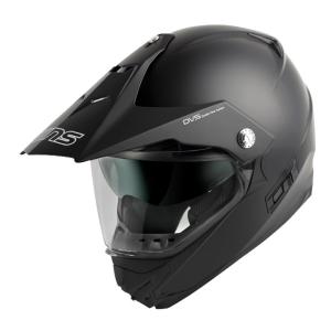 WINS ウインズ オフロードヘルメット X-ROAD M25.マットブラック L バイク NK577089｜GBFT Online