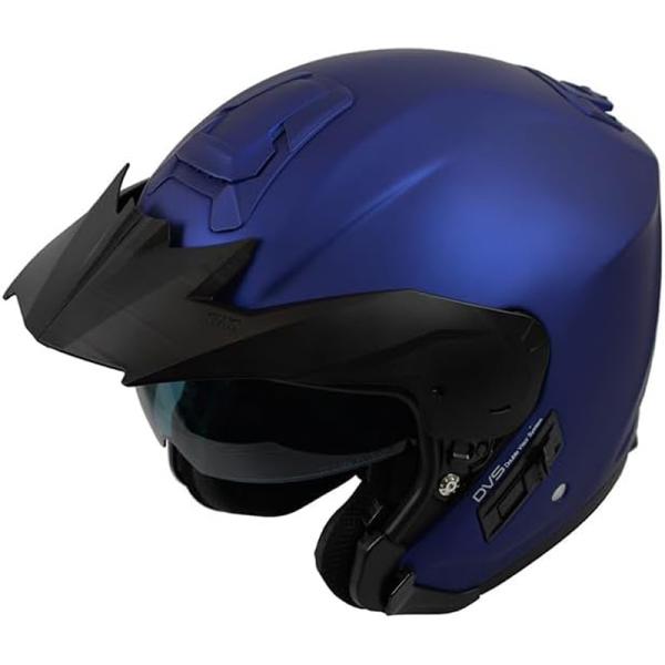 ウインズジャパン WINS JAPAN ジェットヘルメット G-FORCE X マットディープブルー...