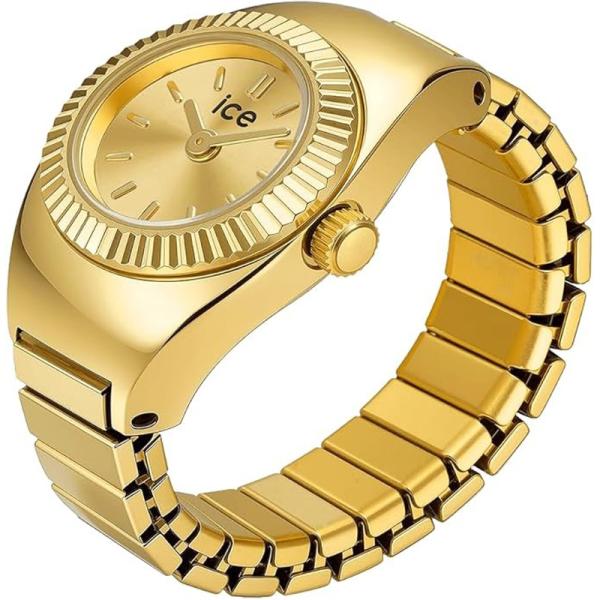 ICE-WATCH リングウォッチ レディース 指時計 CHOUCHOU 025516 ゴールド ス...