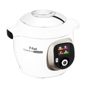 ティファール T-fal クックフォーミー エクスプレス 電気圧力鍋 6L ホワイト CY8521JP マルチクッカー｜GBFT Online