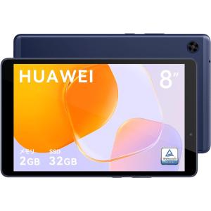 HUAWEI ファーウェイ MatePad T8 LTEモデル SIMフリー ディープシーブルー タブレット 8インチ KOB2K-L09｜GBFT Online