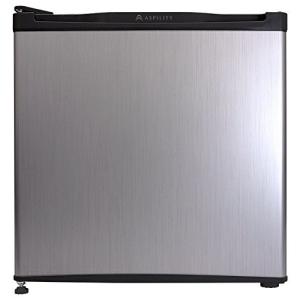 エスキュービズム 1ドア冷蔵庫 シルバーヘアライン 46L 一人暮らし WR-1046SL