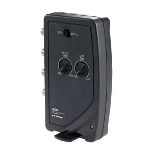マスプロ電工 MASPRO DENKOH 4K・8K放送(3224MHz)対応 UHF・BS・CSテレビ・レコーダーブースター UBCTRW30-P