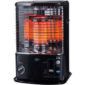 日本エー・アイ・シー Aladdin ブラック 石油ストーブ 木造8畳/コンクリート10畳 AKP-U2801-K