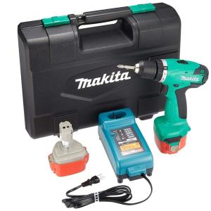 マキタ Makita 充電式ドライバドリル 12V バッテリー2個付き M655DWX｜gbft-online