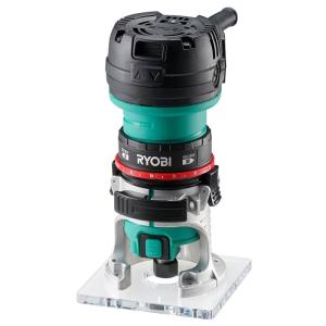 リョービ RYOBI 電子トリマ 軸径6mm TRE-60V