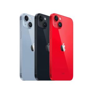 iPhone14PLUS SIMフリー 整備済み品 128GB 256GB 516GB  A・B・Cランク ブルー レッド ミッドナイト ブラック