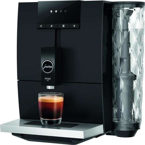 JURA ユーラ 全自動コーヒーマシン ブラック コーヒーメーカー ENA 4 12016