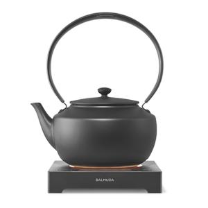 バルミューダ BALMUDA MoonKettle 温度調整機能つき電気ケトル ブラック KPT02JP-BK