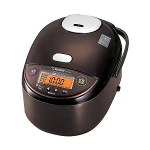 象印 ZOJIRUSHI 極め炊き 炊飯器 圧力IH炊飯ジャー 10合炊き 1升炊き ダークブラウン NP-ZU18-TD