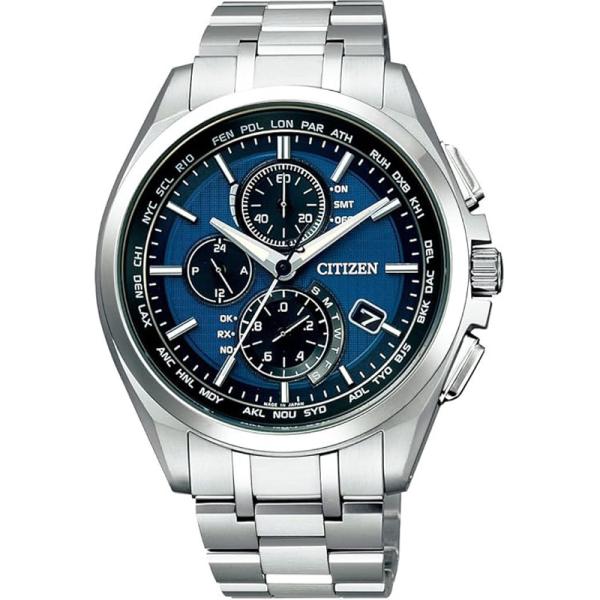 シチズン CITIZEN 腕時計 ATTESA Eco-Drive エコ・ドライブ 電波時計 AT8...